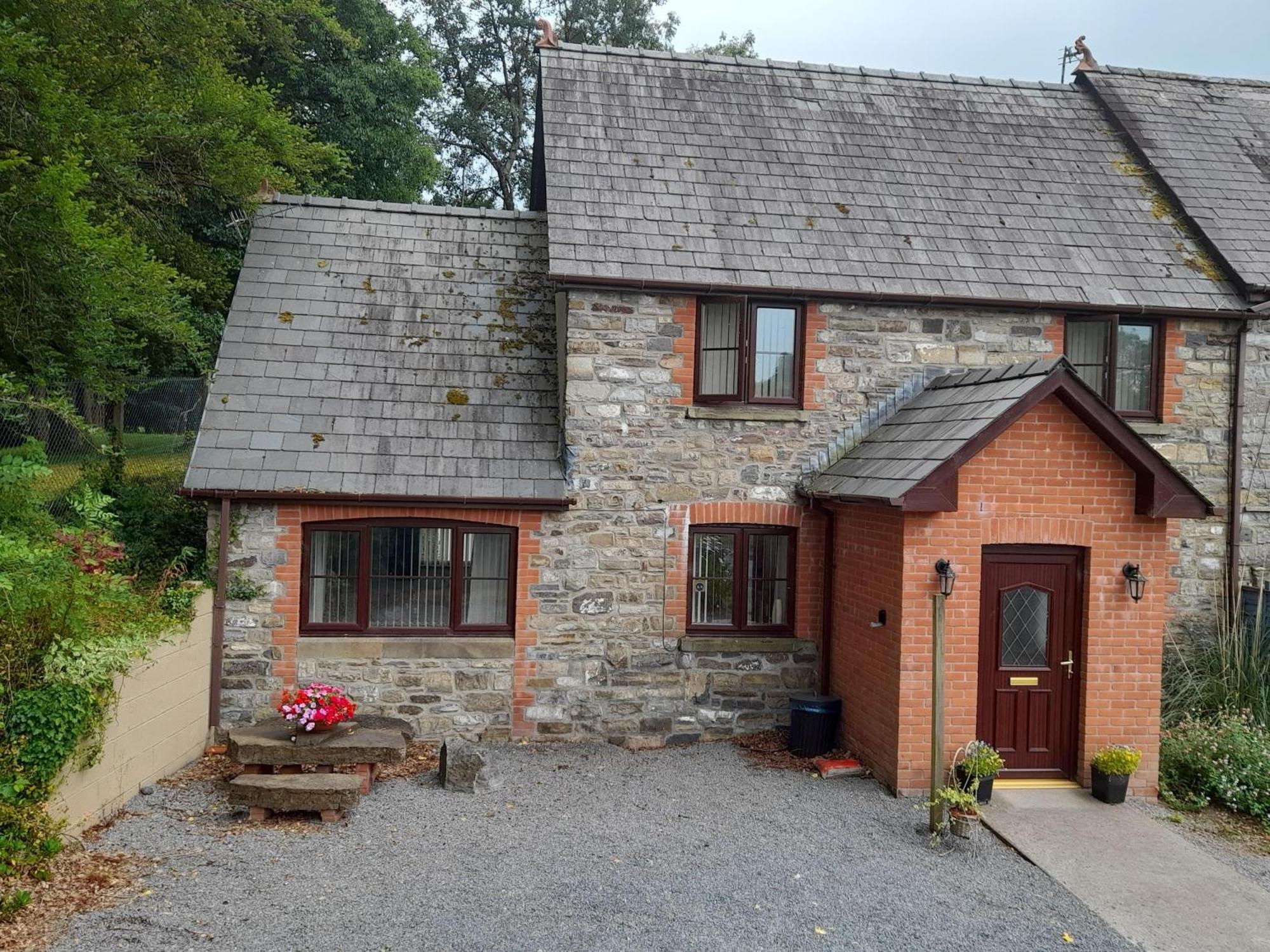 Tregib Mill Cottage Ffair-fâch Exterior foto